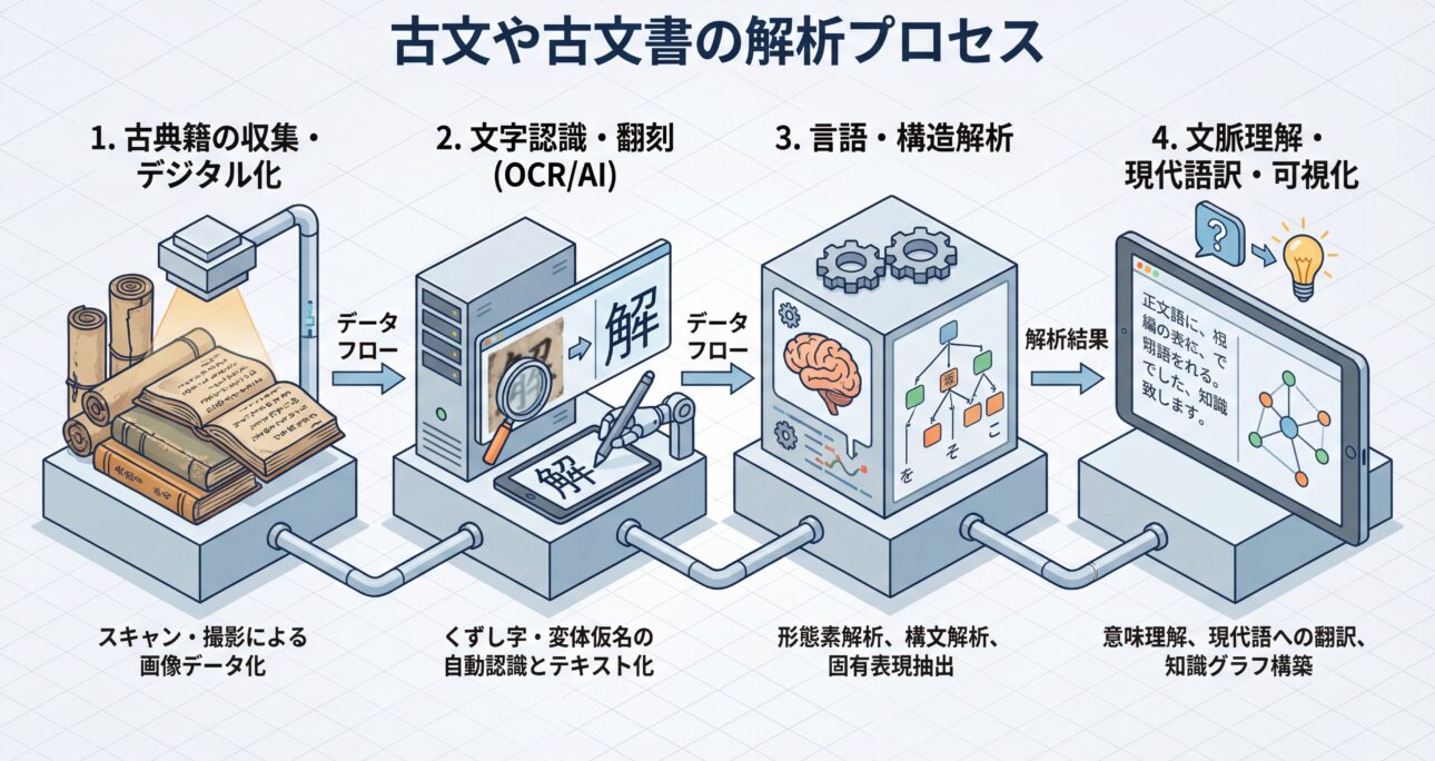 古文書をデジタル化する道のり：oXygenとTEIで紡ぐ物語