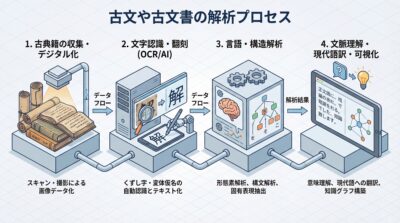 古文書をデジタル化する道のり：oXygenとTEIで紡ぐ物語